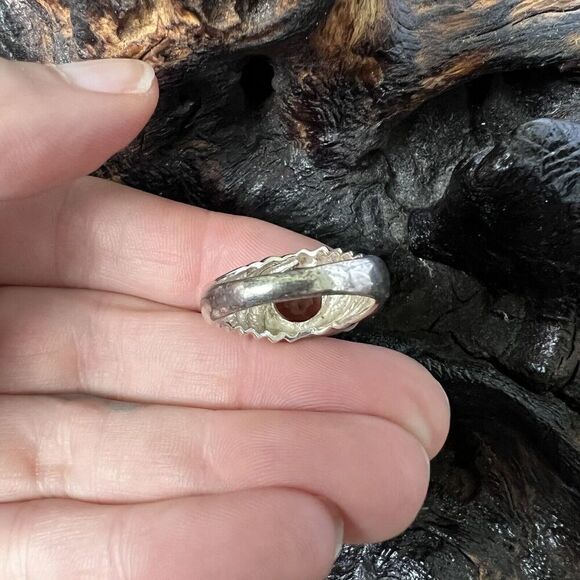 Vintage Clyde Duneier 3.63 ct Oval Smoky Quartz Ring Size 7 Sterling Silver CID - Picture 13 of 15